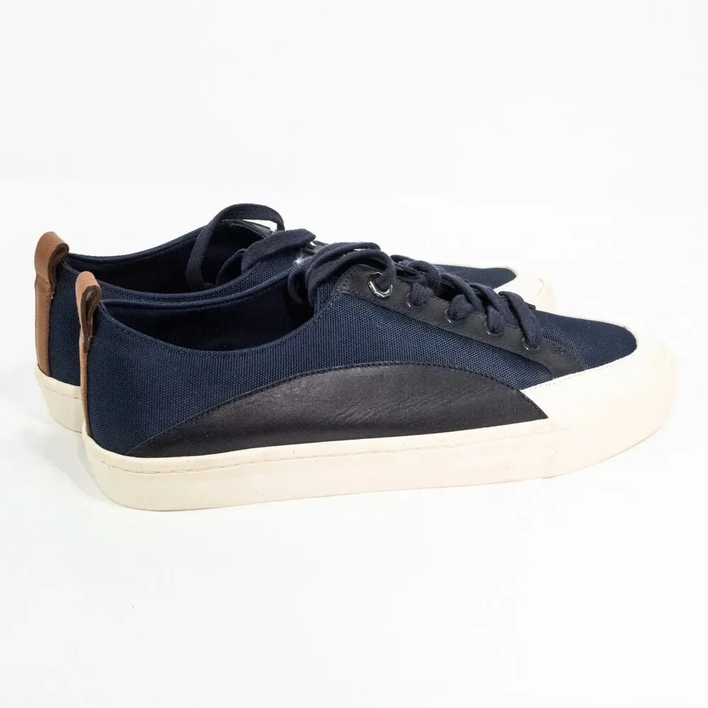 LOUISE ET CIE Bender Low Top Sneaker Dark Blue Size 9.5 US
